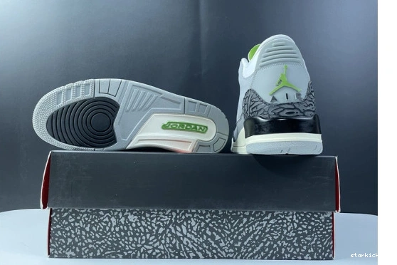 Air 136064-006 Jordan Retro 136064-006 Chlorophyll 3 0811